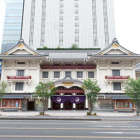 Quintessa Hotel Tokyo Ginza Exterior foto