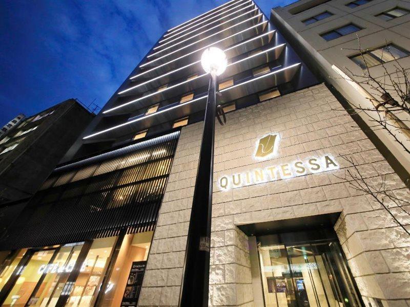 Quintessa Hotel Tokyo Ginza Exterior foto