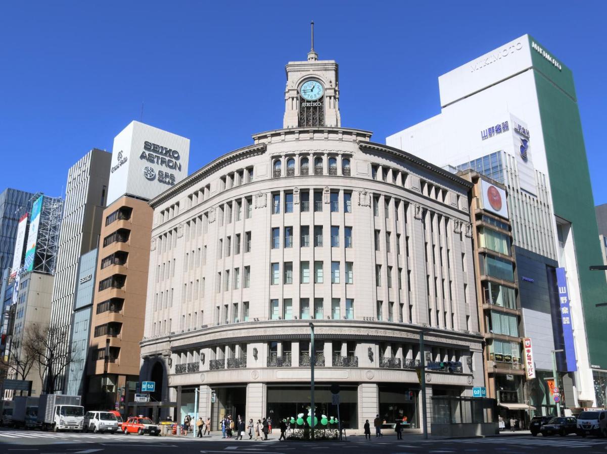 Quintessa Hotel Tokyo Ginza Exterior foto