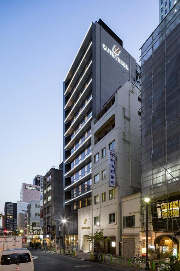 Quintessa Hotel Tokyo Ginza Exterior foto