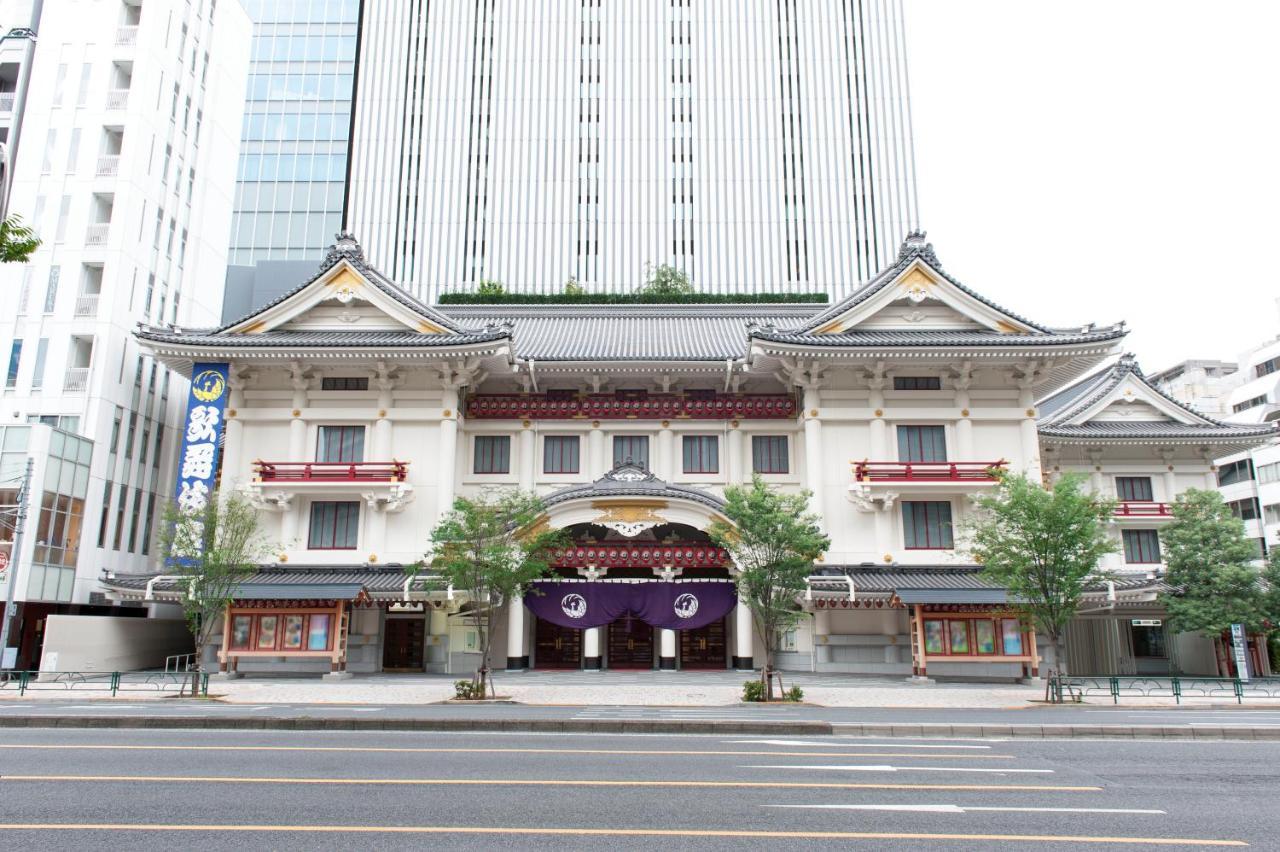 Quintessa Hotel Tokyo Ginza Exterior foto