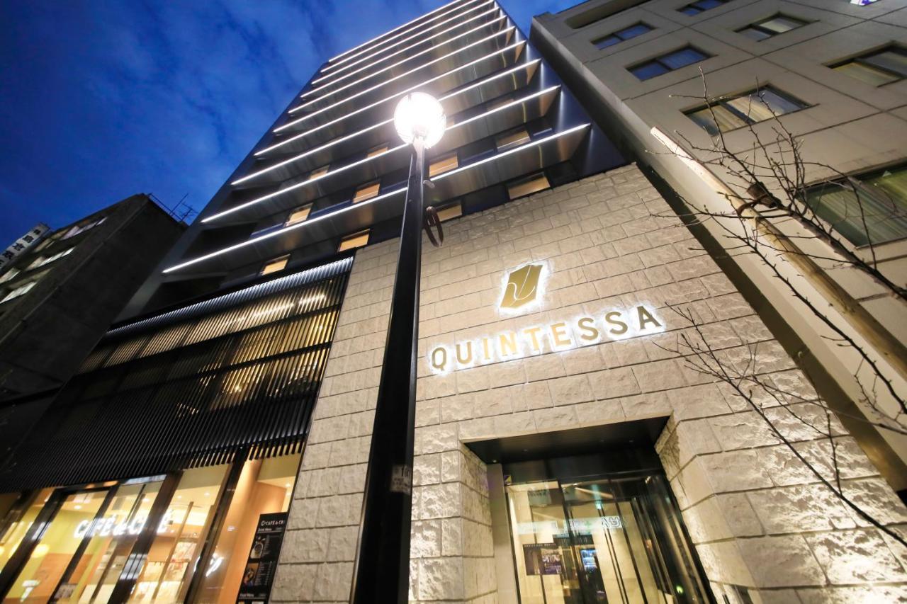 Quintessa Hotel Tokyo Ginza Exterior foto