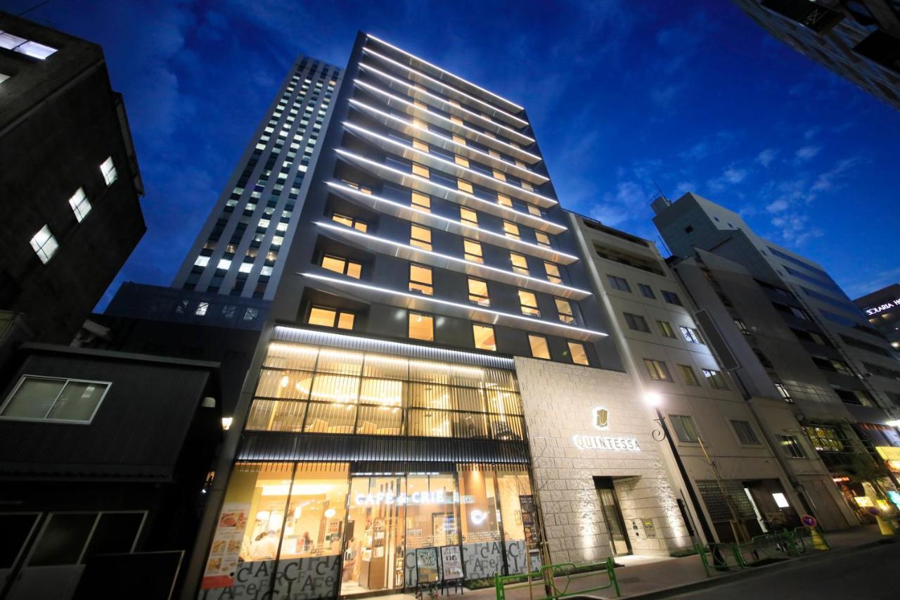 Quintessa Hotel Tokyo Ginza Exterior foto