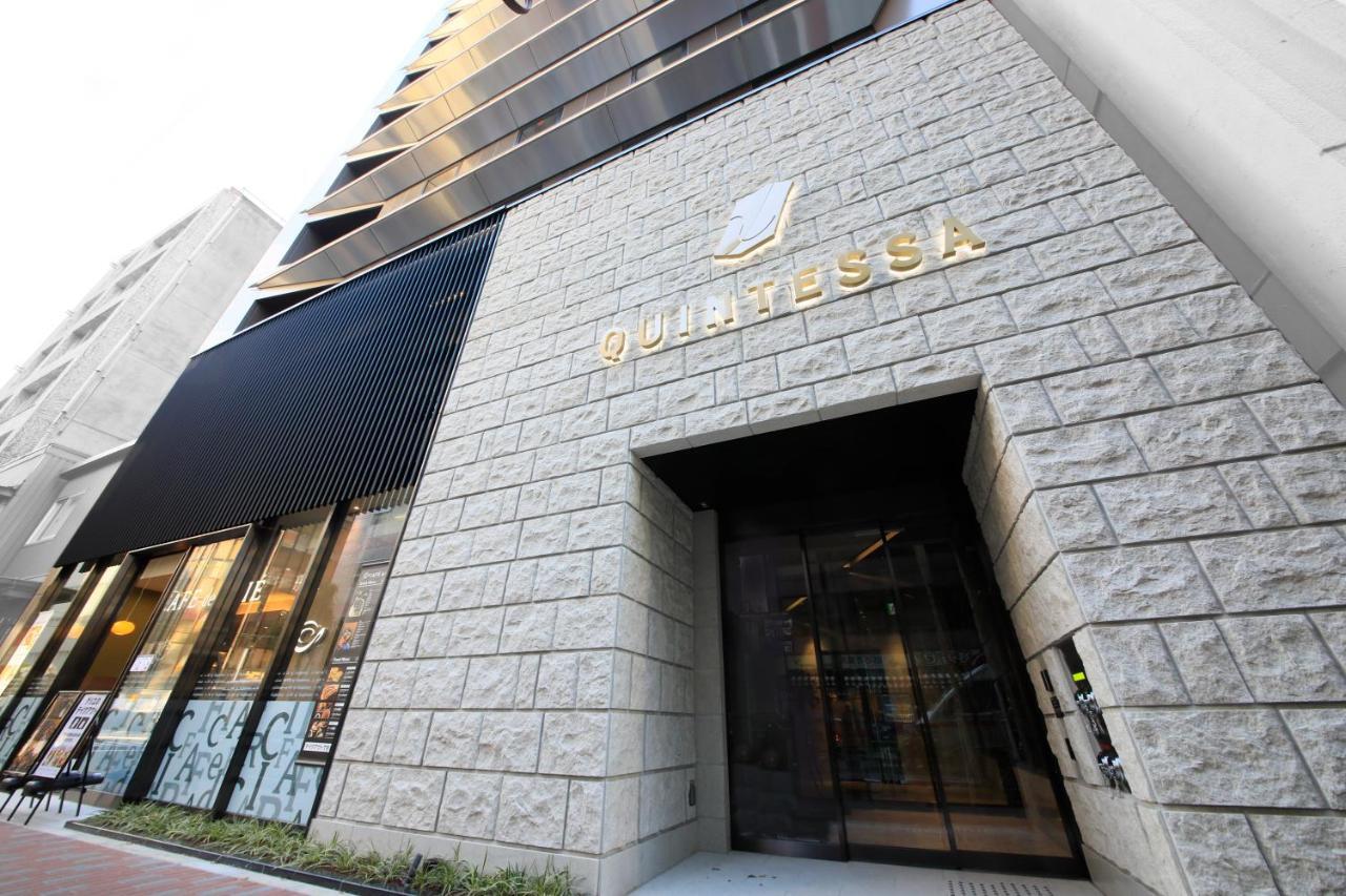 Quintessa Hotel Tokyo Ginza Exterior foto